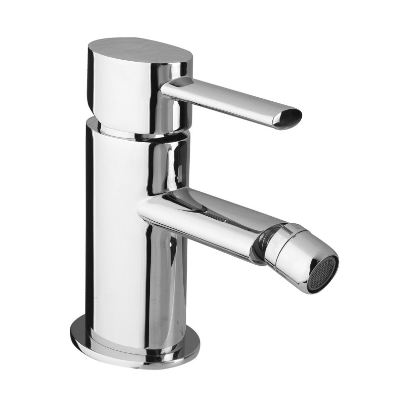 RIVER Monocomando bidet con scarico automatico finitura cromo