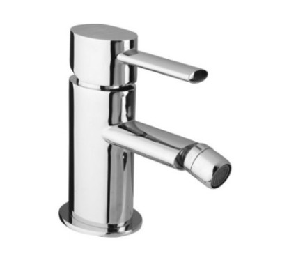 RIVER Monocomando bidet con scarico automatico finitura cromo