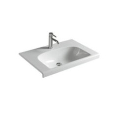 DREAM Lavabo cm 71 finitura bianco