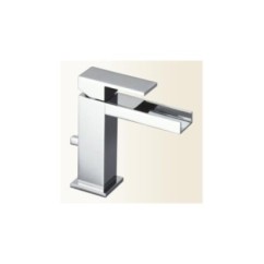 OPEN SPACE miscelatore monocomando bidet con scarico automatico finitura cromo