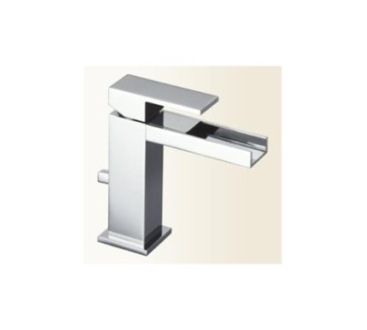 OPEN SPACE miscelatore monocomando bidet con scarico automatico finitura cromo