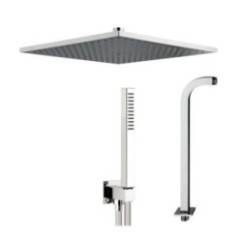 Set doccia completo finitura cromo