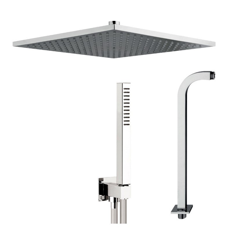 Set doccia completo finitura cromo