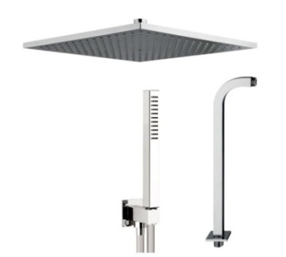 Set doccia completo finitura cromo