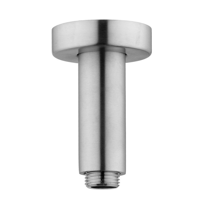 DMB Braccio a soffitto inox 316L cm. 10 finitura pvd nero