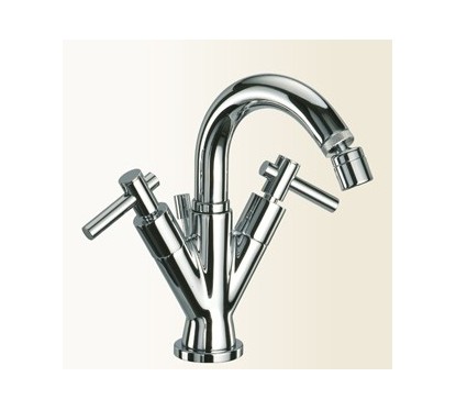 MOOD Monoforo per bidet con canna alta