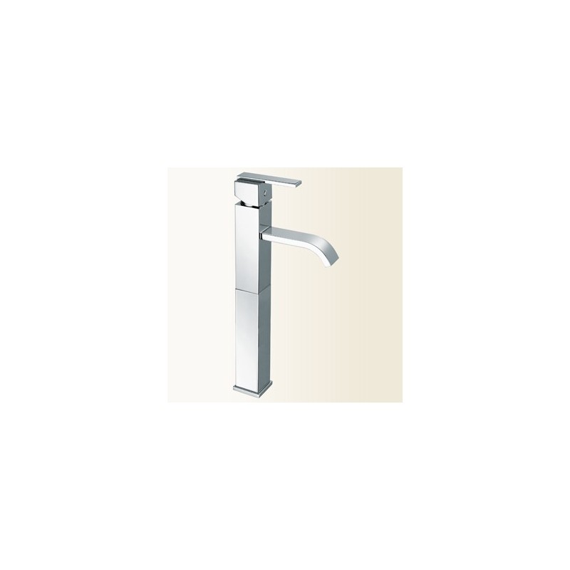KLIP miscelatore monocomando lavabo con prolunga 200 mm finitura nickel spazzolato