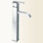 KLIP miscelatore monocomando lavabo con prolunga 200 mm finitura nickel spazzolato