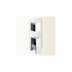 OPEN SPACE miscelatore monocomando doccia/vasca incasso con deviatore a 3 uscite finitura cromo