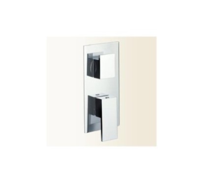OPEN SPACE miscelatore monocomando doccia/vasca incasso con deviatore a 3 uscite finitura cromo