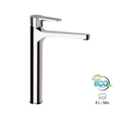 SMART ECO Miscelatore lavabo XL senza scarico finitura cromo