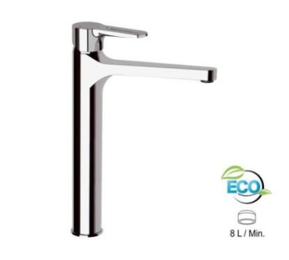 SMART ECO Miscelatore lavabo XL senza scarico finitura cromo