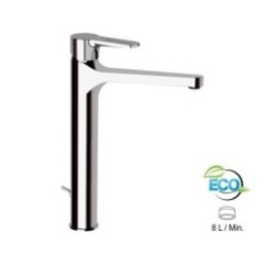 SMART ECO Miscelatore lavabo XL con scarico finitura cromo