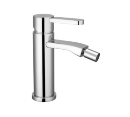 SALLY Monocomando bidet con scarico automatico finitura cromo