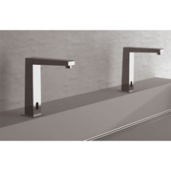 SENSOR miscelatore lavabo elettronico a sensore finitura cromo