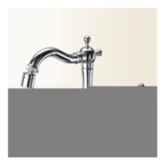 PARENTESI miscelatore monocomando bidet finitura oro