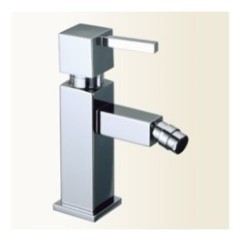 SOFT miscelatore monocomando bidet con scarico automatico finitura cromo