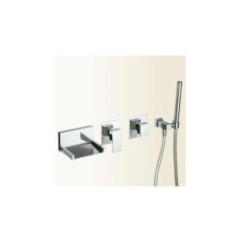 OPEN SPACE miscelatore monocomando vasca ad incasso bocca 120mm