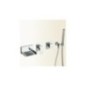 OPEN SPACE miscelatore monocomando vasca ad incasso bocca 120mm