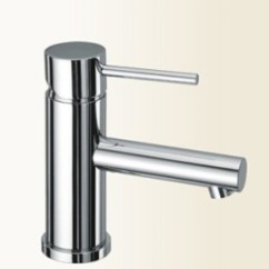 SIMPLY Miscelatore monocomando per lavabo finitura nickel spazzolato