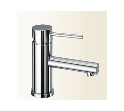 SIMPLY Miscelatore monocomando per lavabo finitura nickel spazzolato
