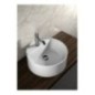 Lavabo tondo 45 da appoggio monoforo OL-LIL4245101