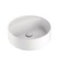 Lavabo tondo 45 da appoggio monoforo OL-LIL4245101