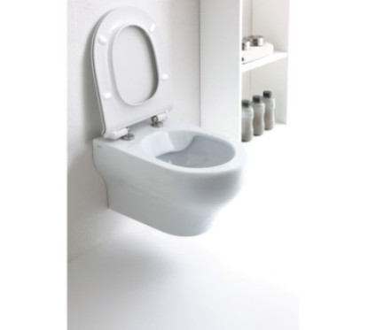 CLEAR Vaso sospeso Rimless