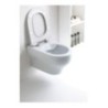 CLEAR Vaso sospeso Rimless