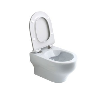 CLEAR Vaso sospeso Rimless