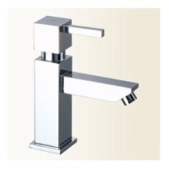 SOFT miscelatore monocomando lavabo con scarico automatico finitura cromo