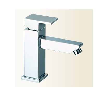 VICKY miscelatore monocomando lavabo con scarico automatico finitura cromo