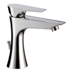 DIVA monocomando lavabo con scarico finitura cromo