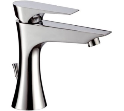 DIVA monocomando lavabo con scarico finitura cromo