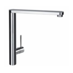 LED monocomando lavello finitura cromo