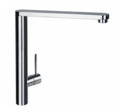 LED monocomando lavello finitura cromo