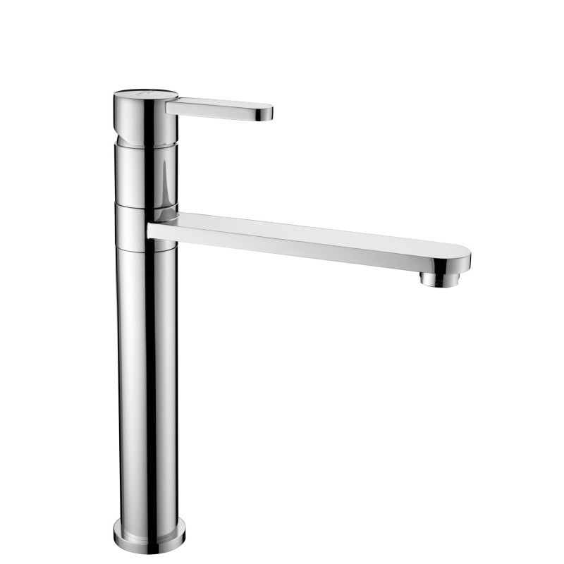 SALLY Monocomando lavello canna girevole finitura cromo