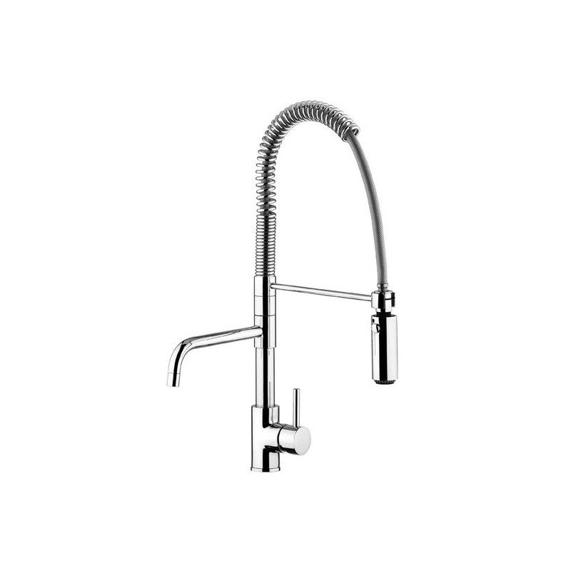 HI-TECH rubinetto monocomando lavello cucina