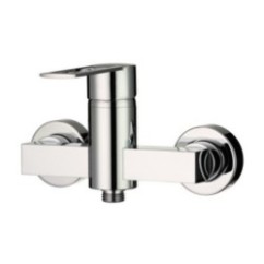 SHARK miscelatore doccia esterno con kit cromo