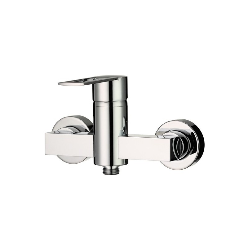 SHARK miscelatore doccia esterno con kit cromo