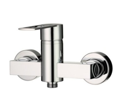 SHARK miscelatore doccia esterno con kit cromo