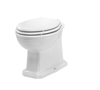 IMPERO vaso scarico a terra S + coprivaso