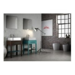 TRATTO Lavabo da appoggio monoforo Rettangolare 65