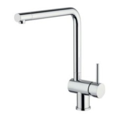 PURO Monocomando per lavello finitura cromo