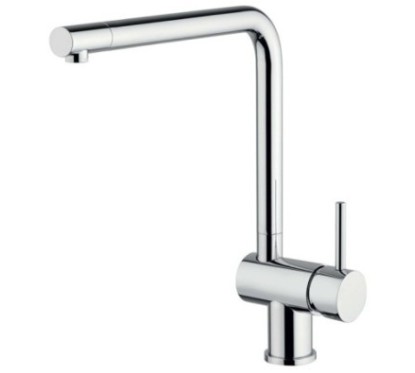 PURO Monocomando per lavello finitura cromo