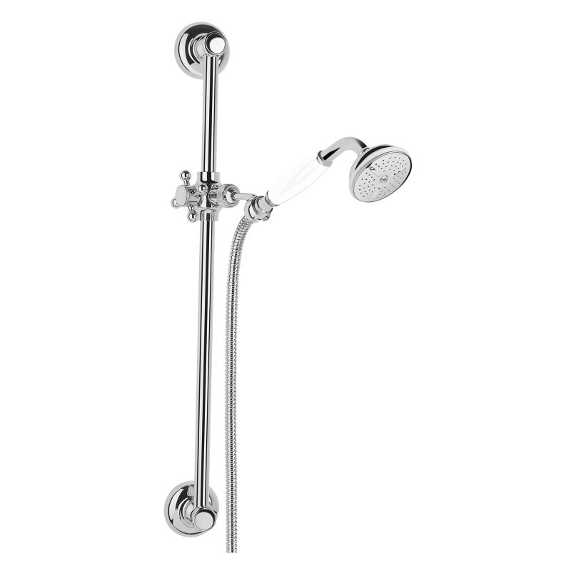 Saliscendi completo finitura dorato