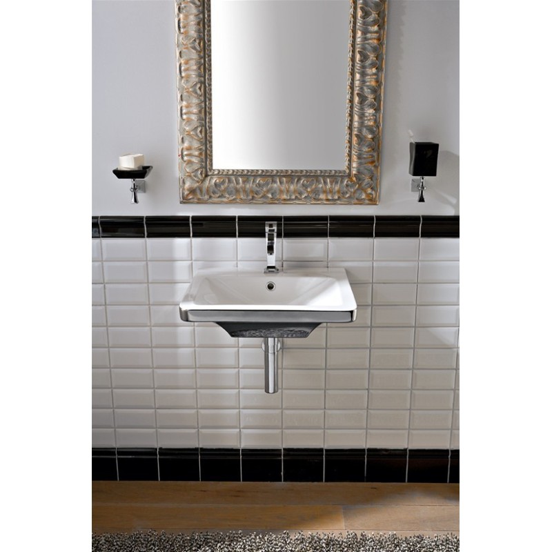BUTTERFLY 50 lavabo da appoggio o sospeso