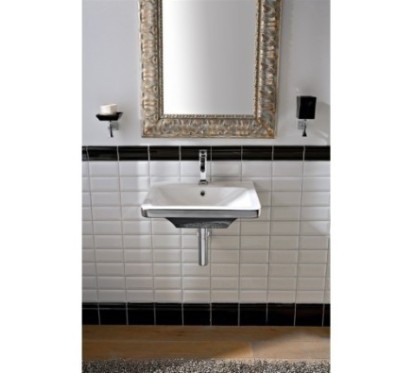 BUTTERFLY 50 lavabo da appoggio o sospeso