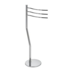 DUEMILA PLUS Piantana portasalviette con 3 bracci mobili