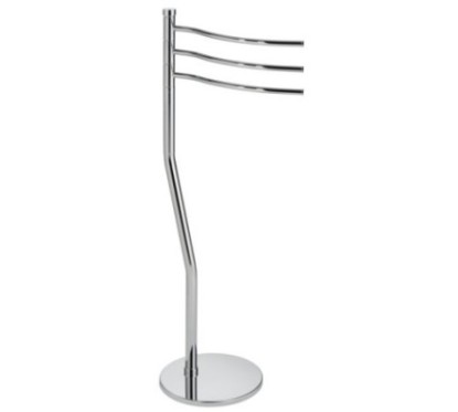 DUEMILA PLUS Piantana portasalviette con 3 bracci mobili